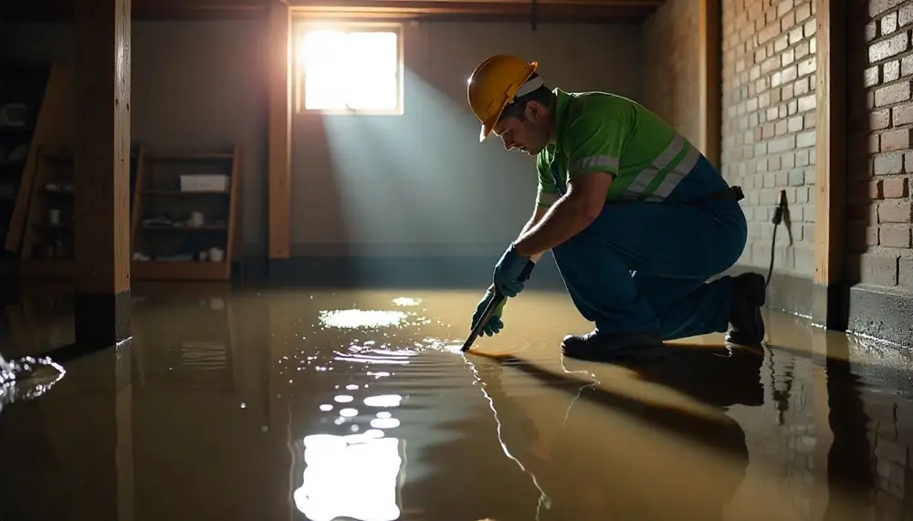 Professional water damage restoration services in Sand Lake, MI